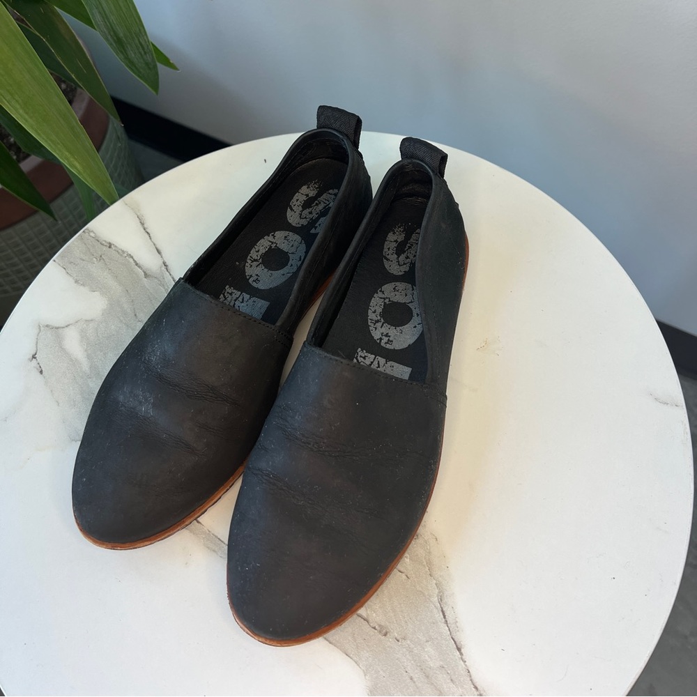 Sorel Ella Flats Slip Ons